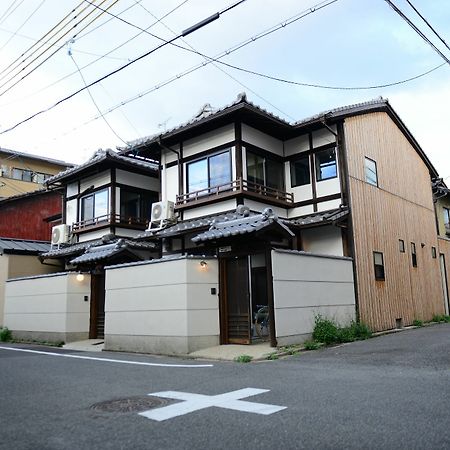 Nanni Saiin Machiya Villa Kyoto Eksteriør billede