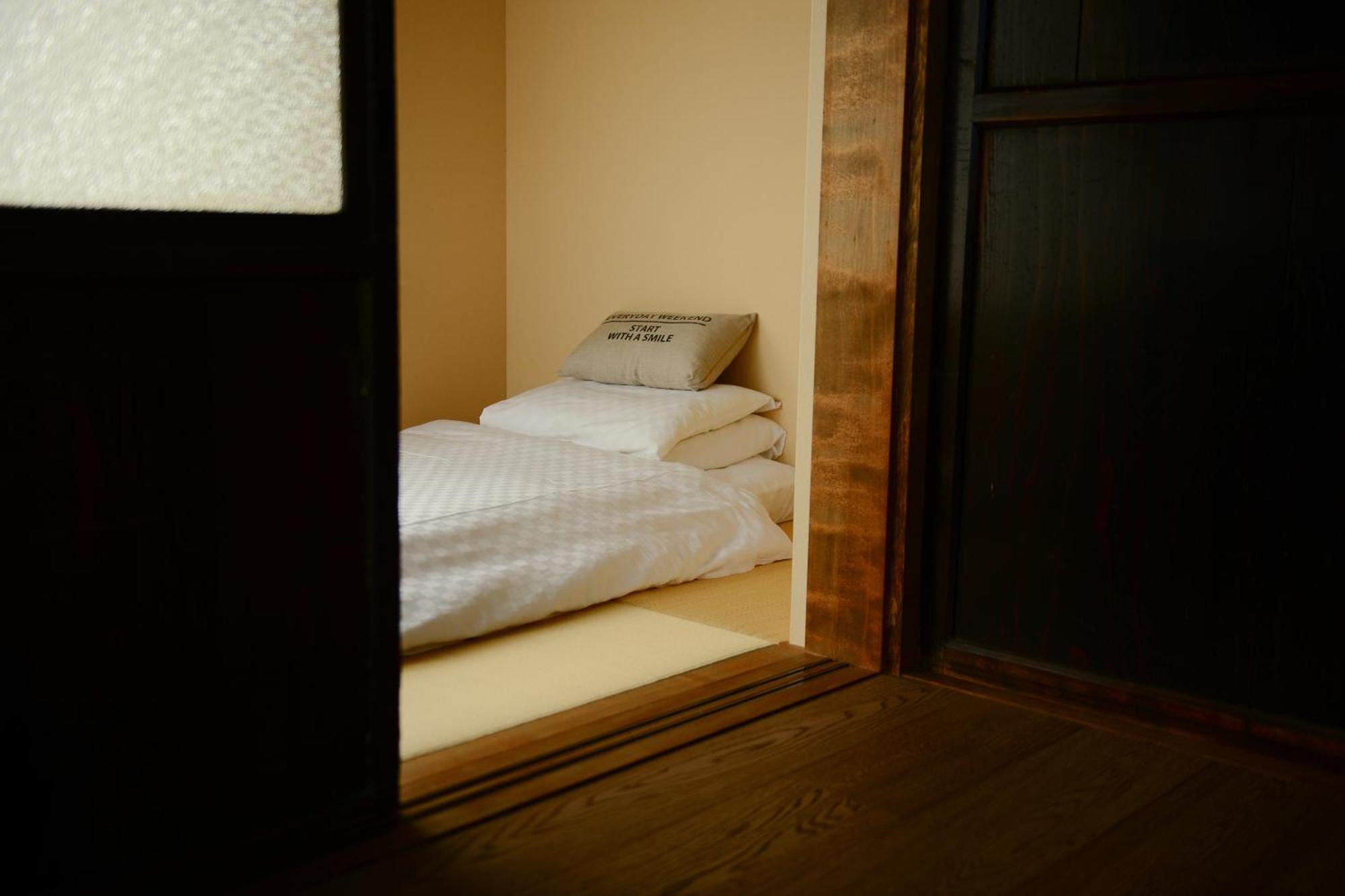 Nanni Saiin Machiya Villa Kyoto Eksteriør billede