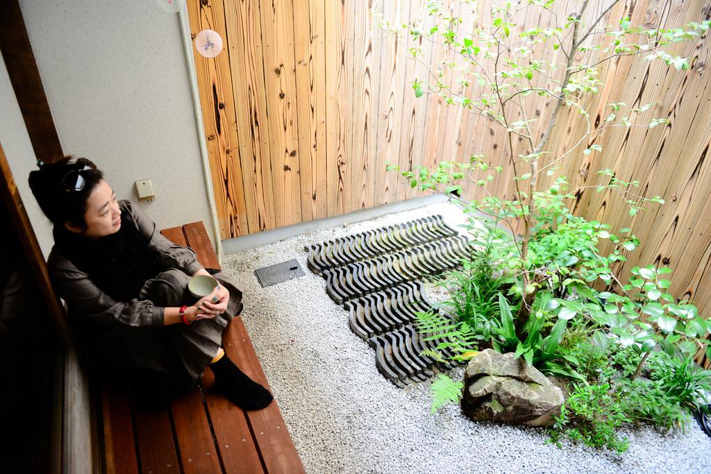 Nanni Saiin Machiya Villa Kyoto Eksteriør billede