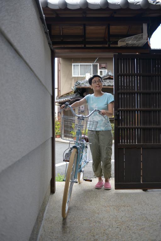 Nanni Saiin Machiya Villa Kyoto Eksteriør billede