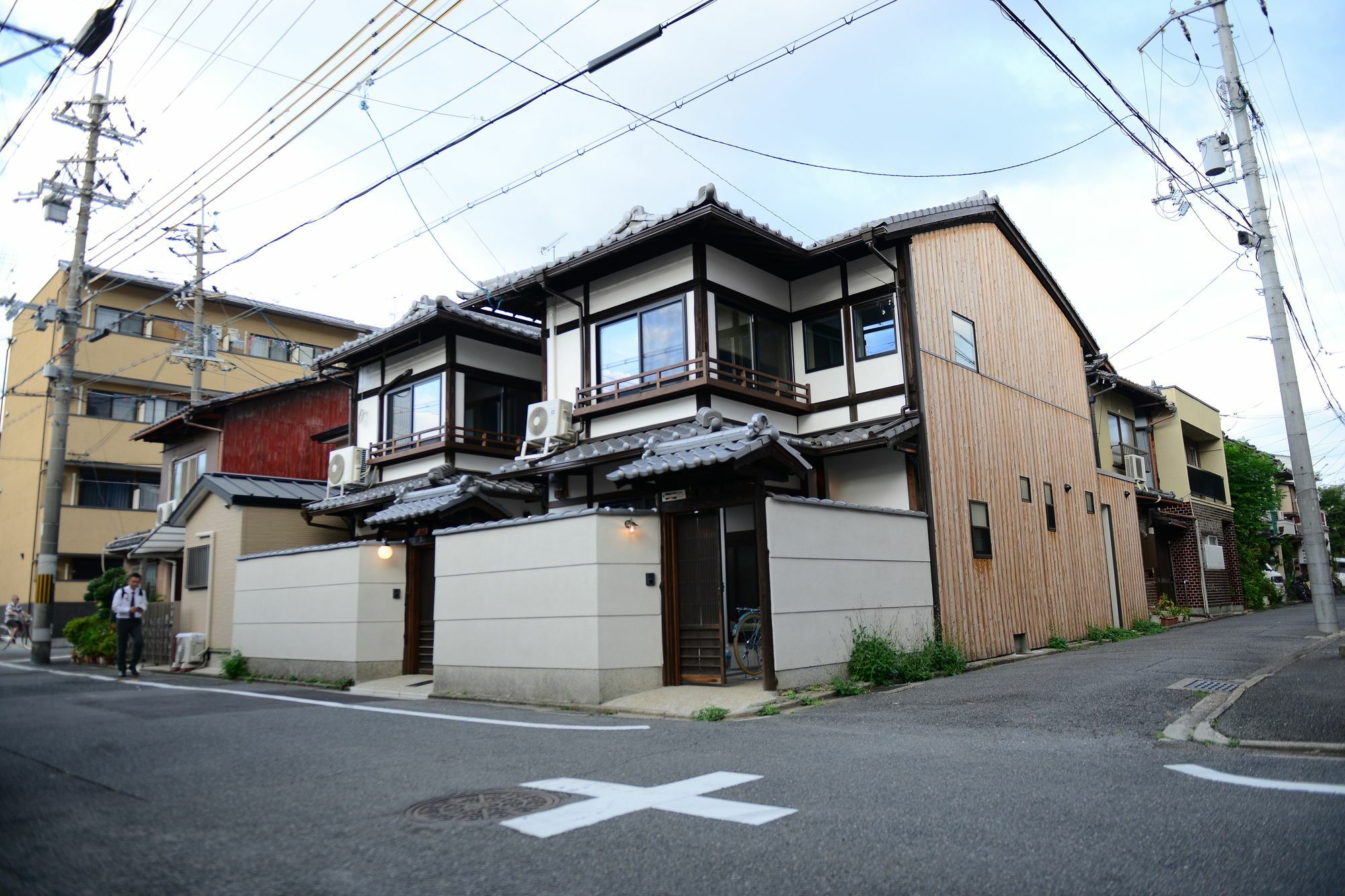Nanni Saiin Machiya Villa Kyoto Eksteriør billede