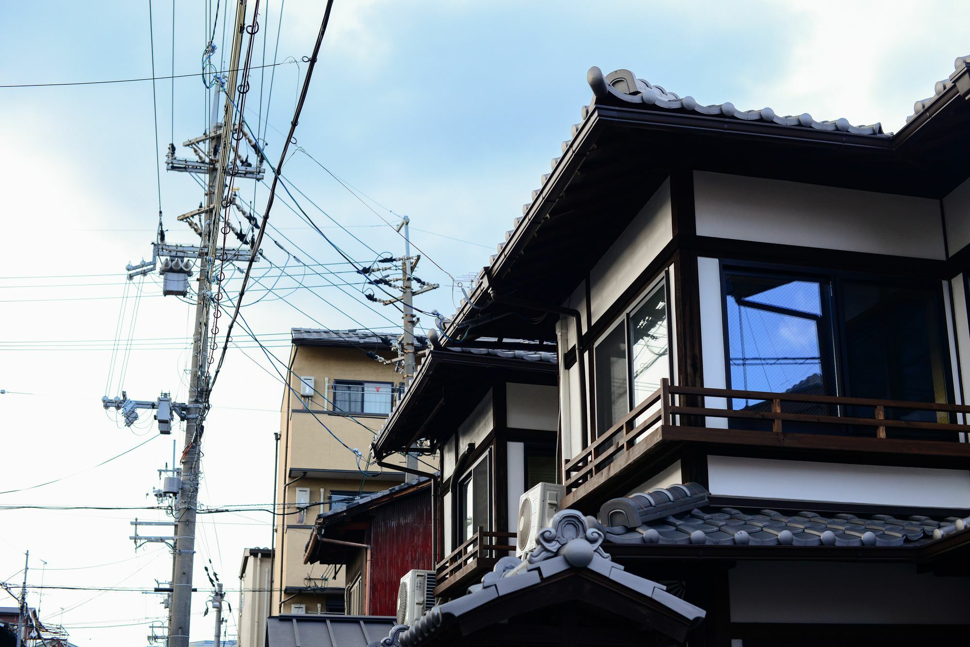 Nanni Saiin Machiya Villa Kyoto Eksteriør billede