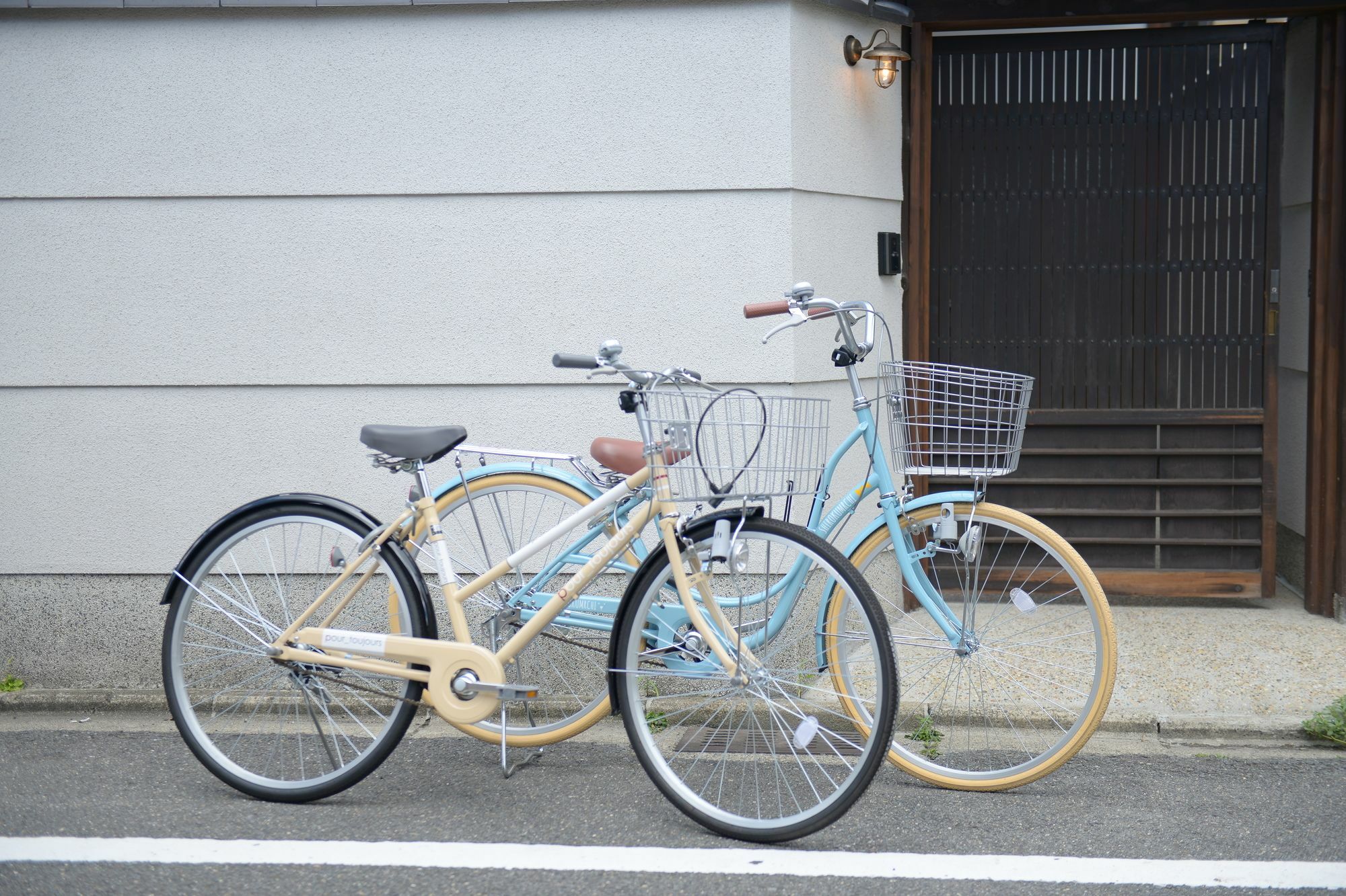 Nanni Saiin Machiya Villa Kyoto Eksteriør billede